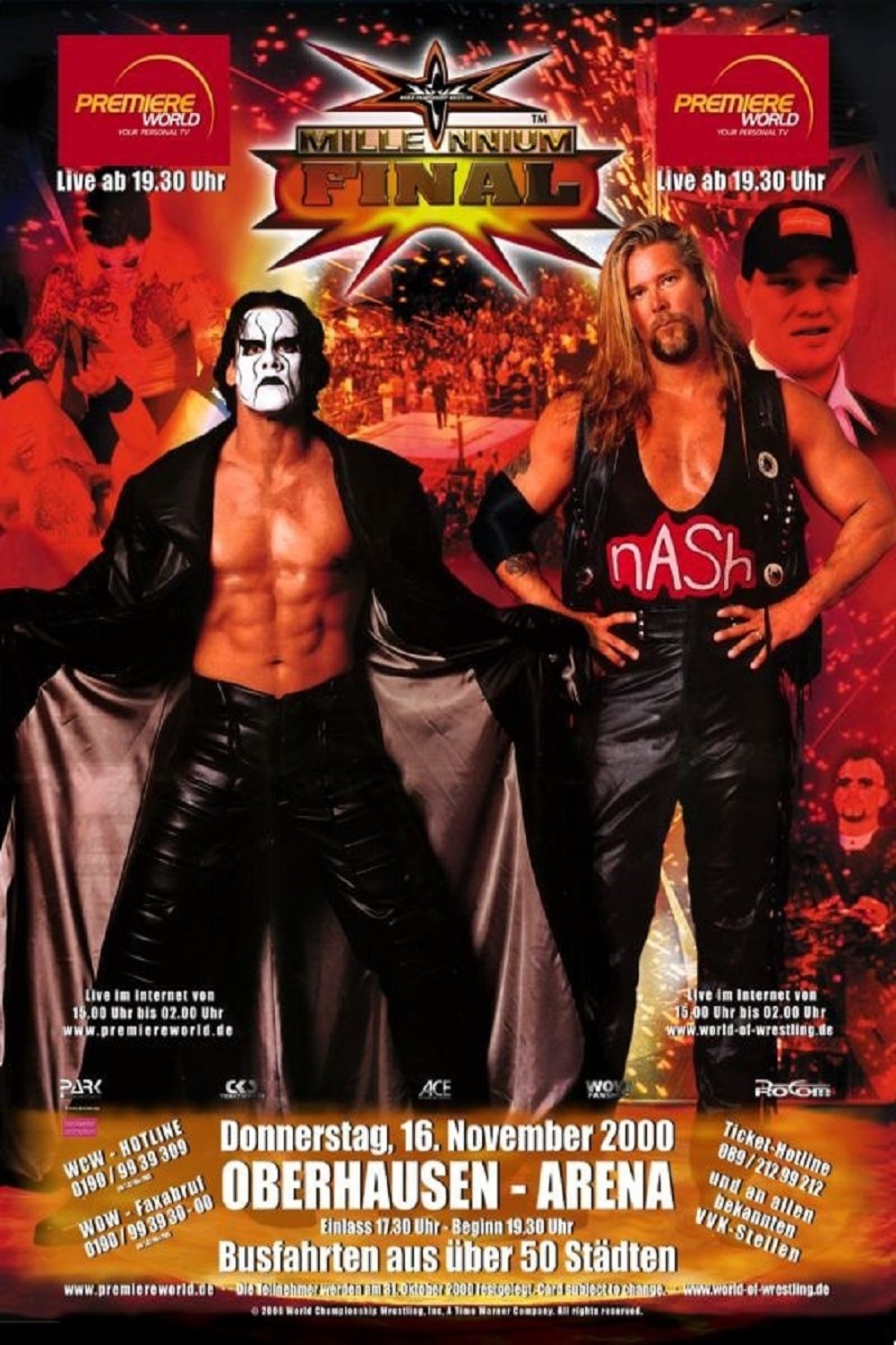 Affiche du film WCW Millennium Final