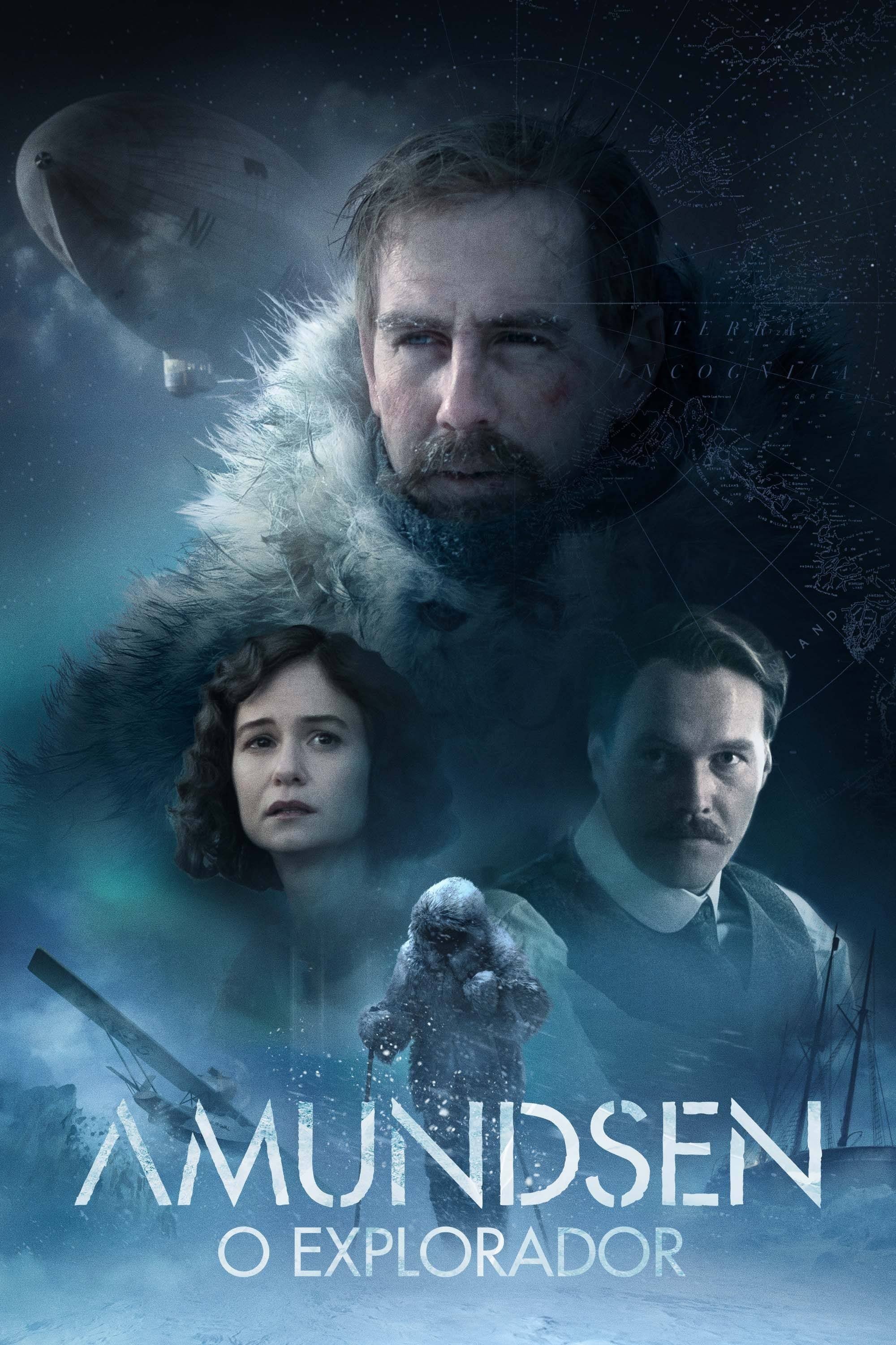 Poster de Amundsen: O Explorador