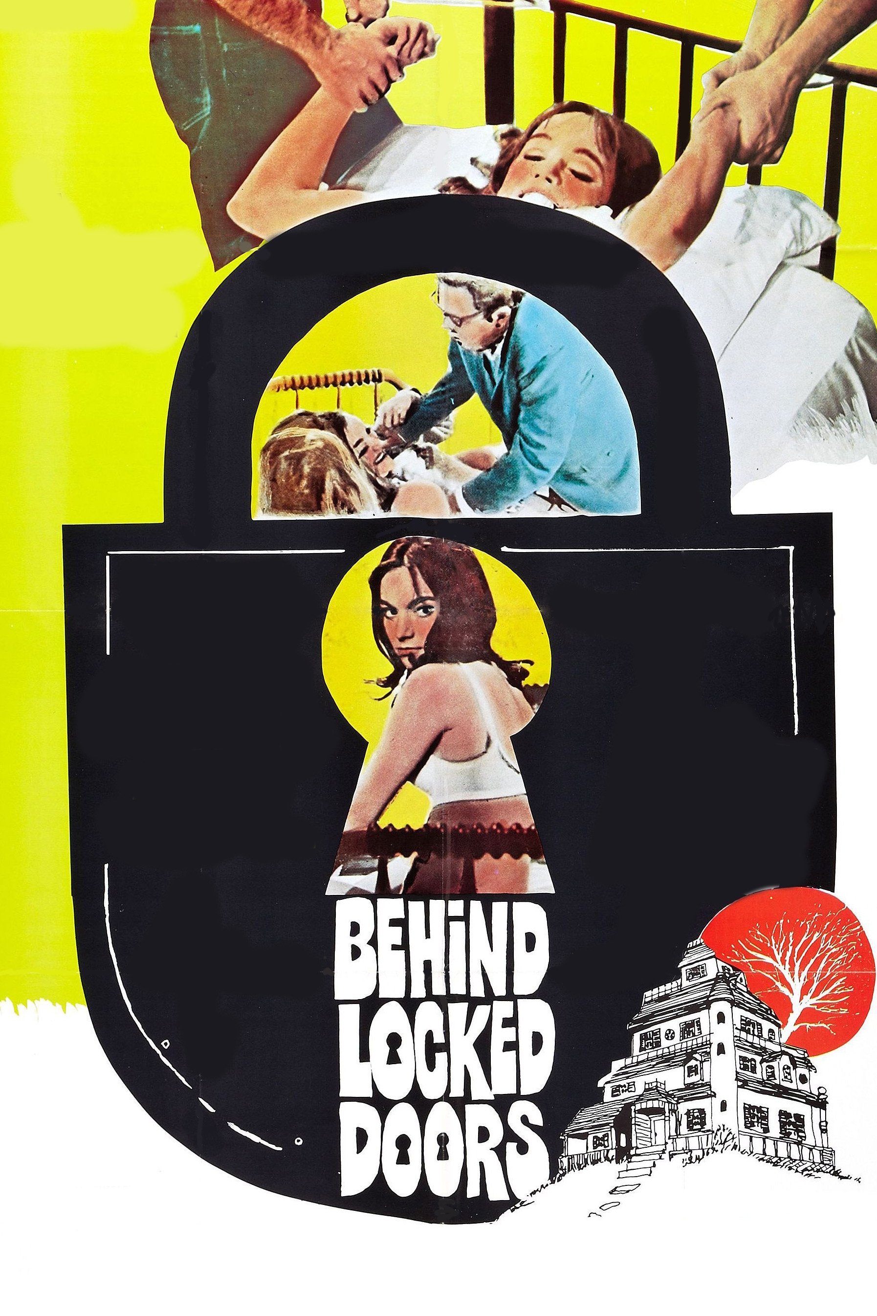 Poster de Behind Locked Doors