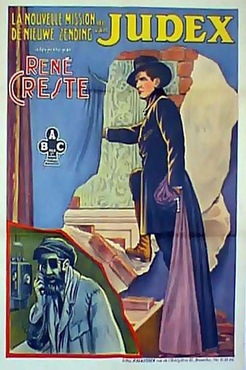 Poster de La nouvelle mission de Judex