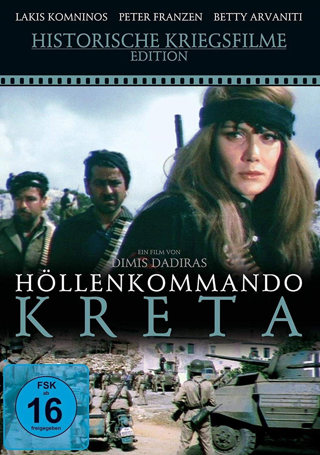 Kreta, 1943: Kurz vor der Sizilien-Invasion organisiert die britische Armee einen  Kommando-Einsatz unter der Leitung des griechischen Offiziers Petrakis in Zusammenarbeit mit Kreta-Widerstandskämpfern. Ihr Ziel ist es, den wichtigsten, von den Deutschen besetzten - militärischen Flugplatz auf Kreta zu vernichten.  Die Rivalitäten, die Lefteris, den Anführer der Widerstanskämpfer, und Petrakis von klein auf trennen, machen auch nicht Halt vor der Frau, die beide lieben. Und dennoch sehen sie  sich vereint in diesem selbstmörderischen militärischen Unterfangen - einem wahren  Höllenkommando.