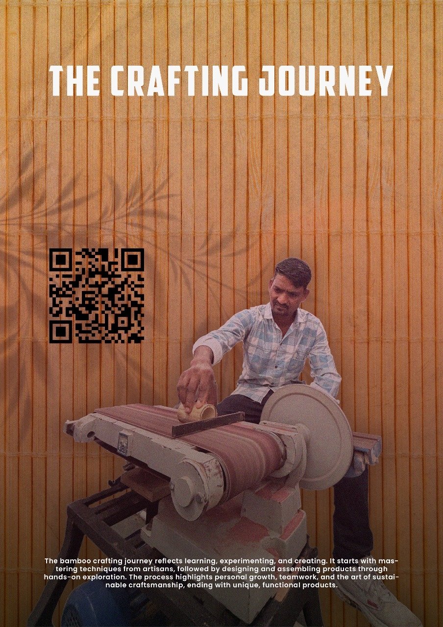Poster de Weaving Roots: The Art of Bamboo craft