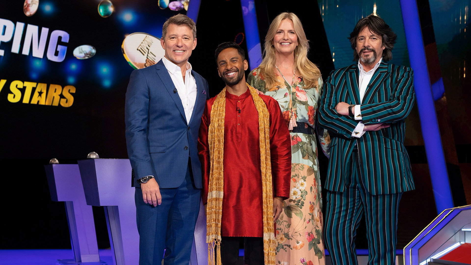 Bobby Seagull, Laurence Llewelyn-Bowen, Penny Lancaster