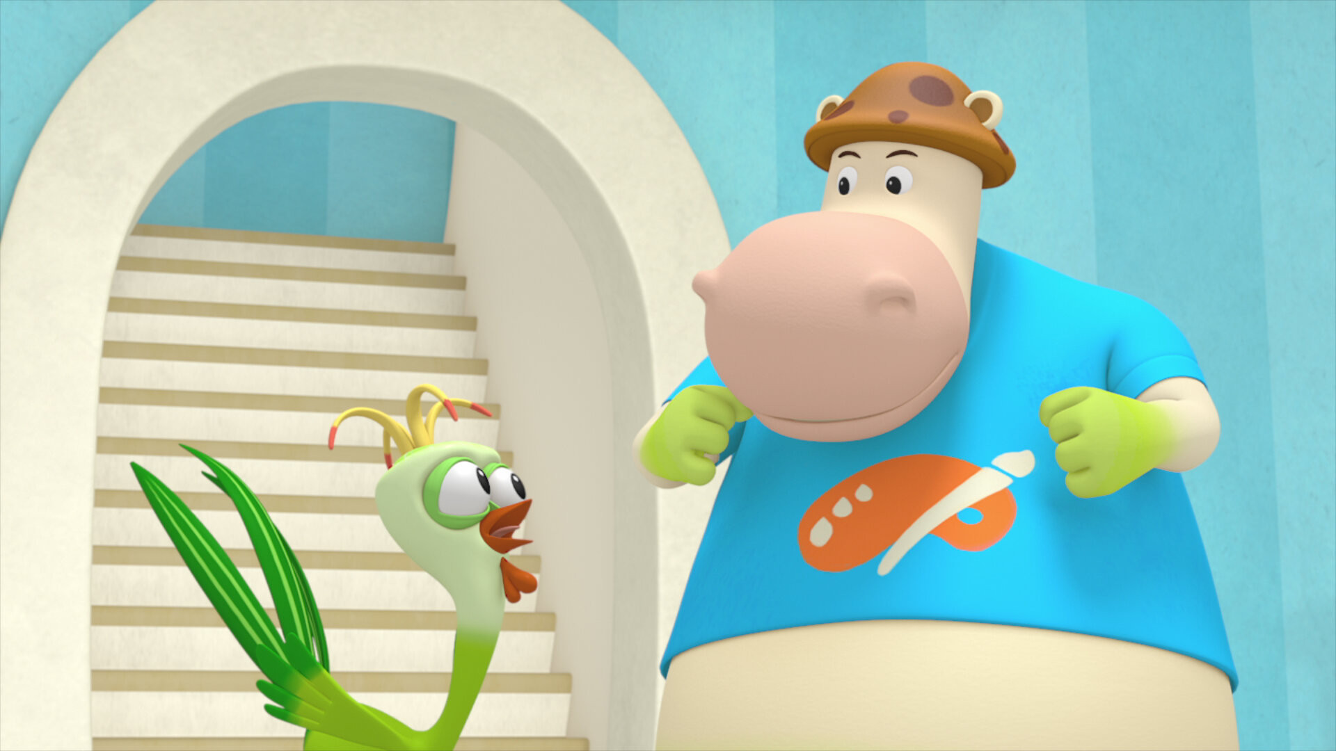 The Secret of Ghost Forest