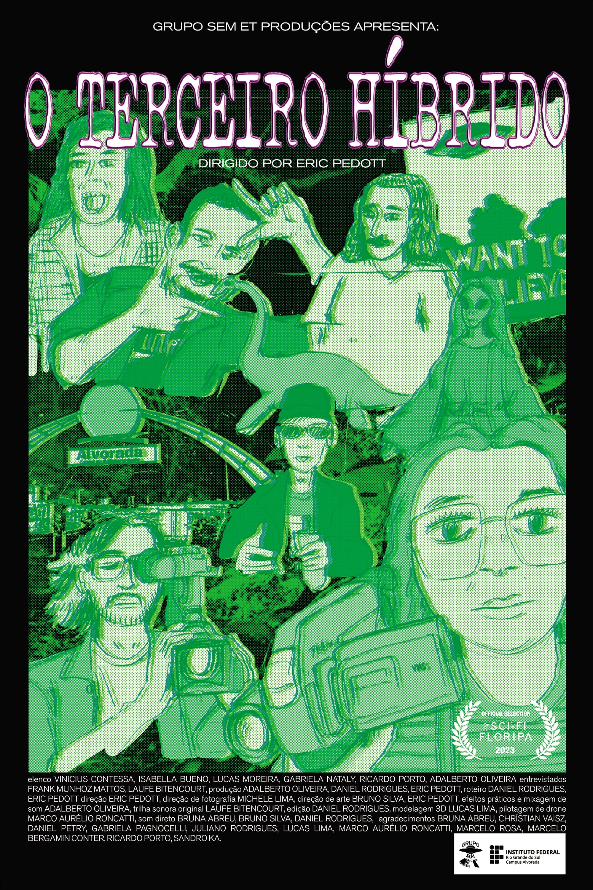 Poster de O Terceiro Híbrido