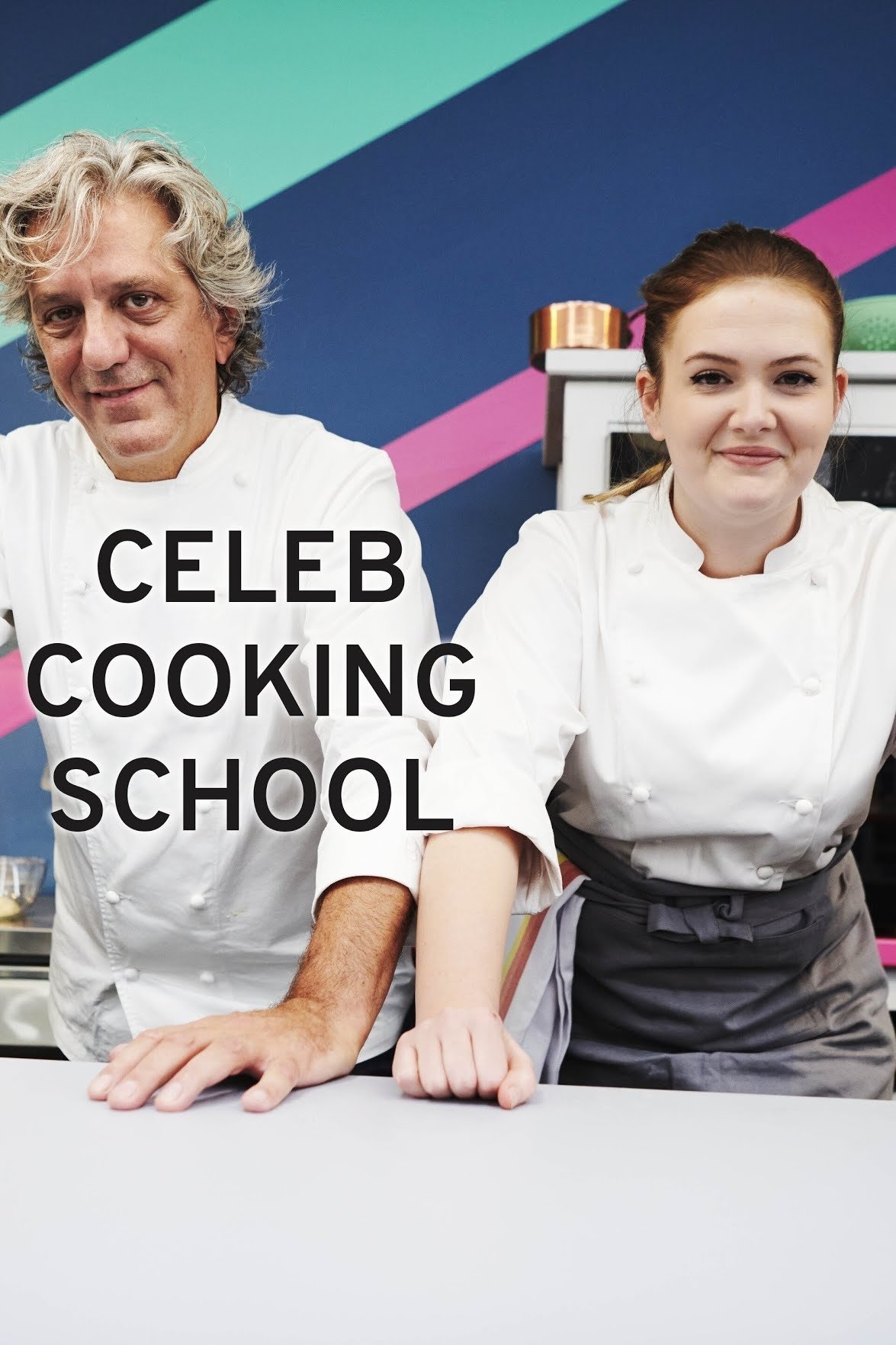 Poster de Celeb Cooking School