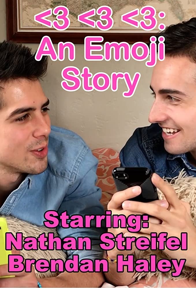 Poster de <3 <3 <3: An Emoji Story