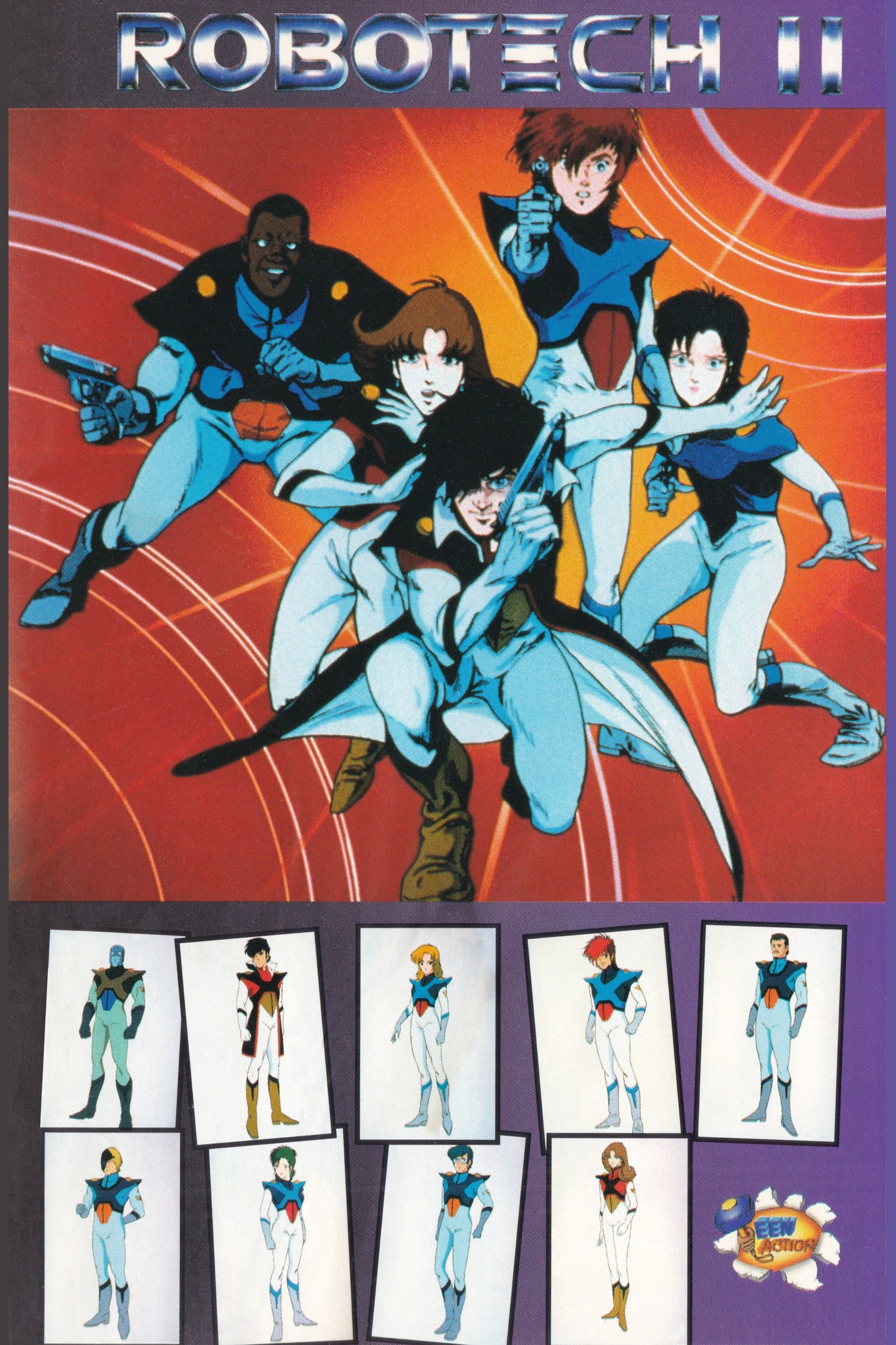 Poster de Robotech II: A Maior de Todas as Batalhas do Universo