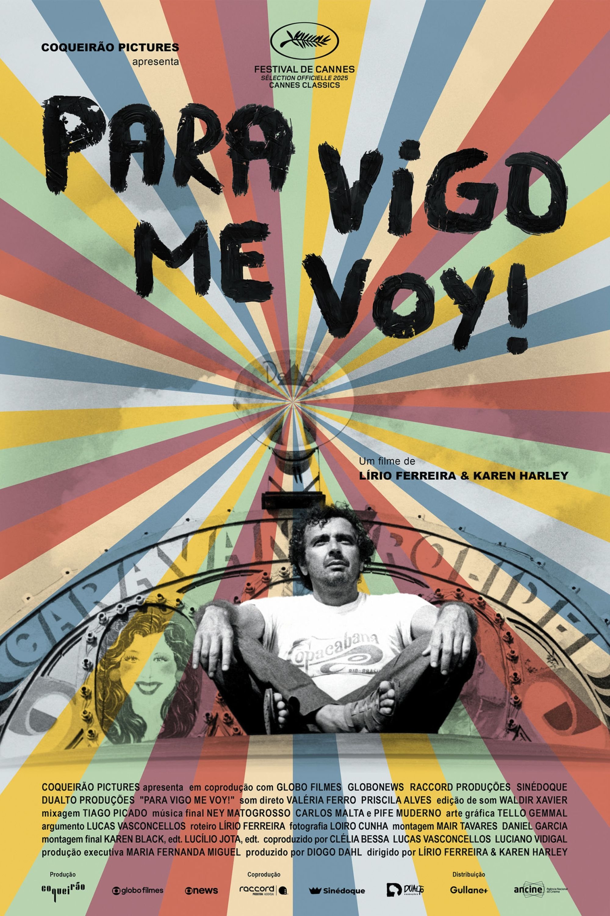 Poster de Para Vigo Me Voy!