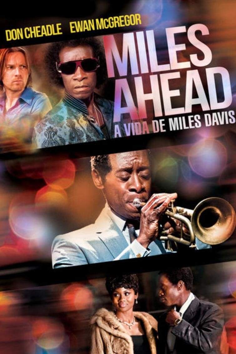 Poster de A Vida de Miles Davis