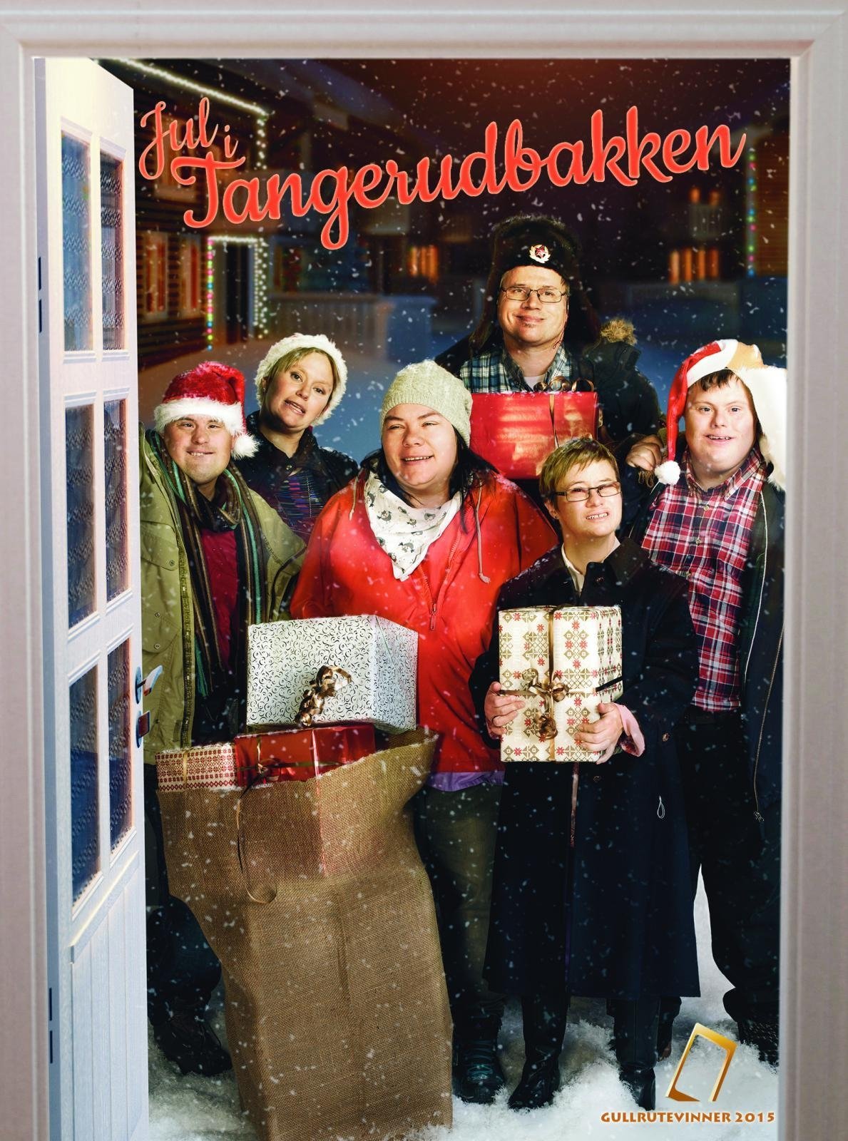 Poster de Jul i Tangerudbakken