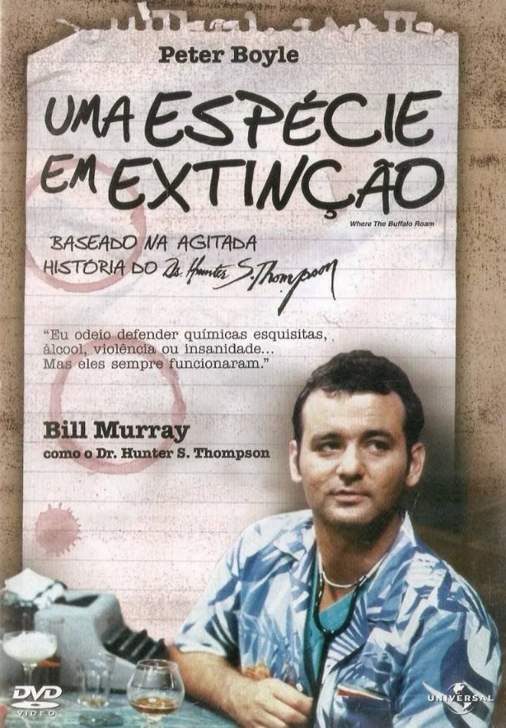 Poster de Uma Espécie em Extinção