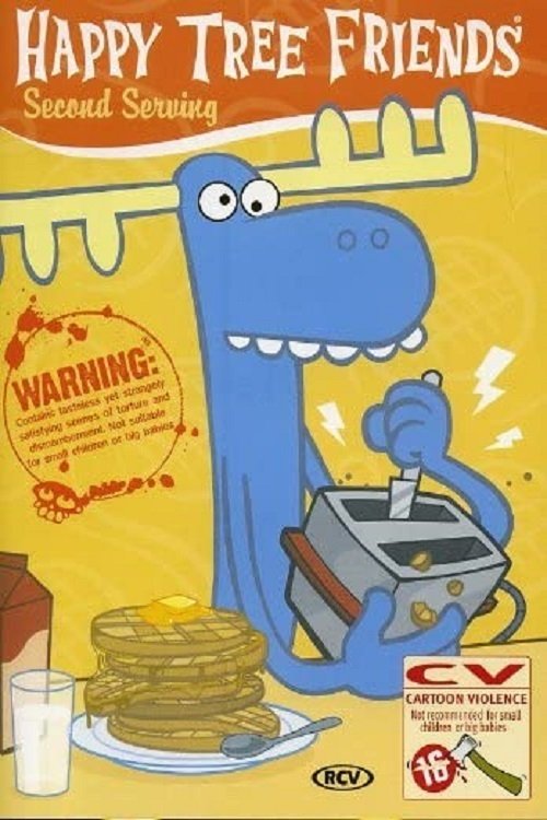 Poster de Happy Tree Friends, Volume 2: Second Serving