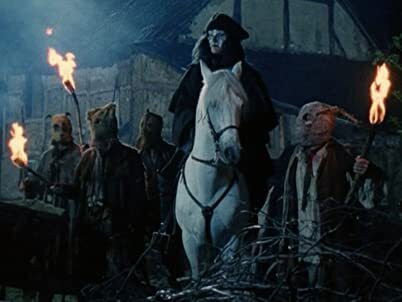 In het licht van de kaars