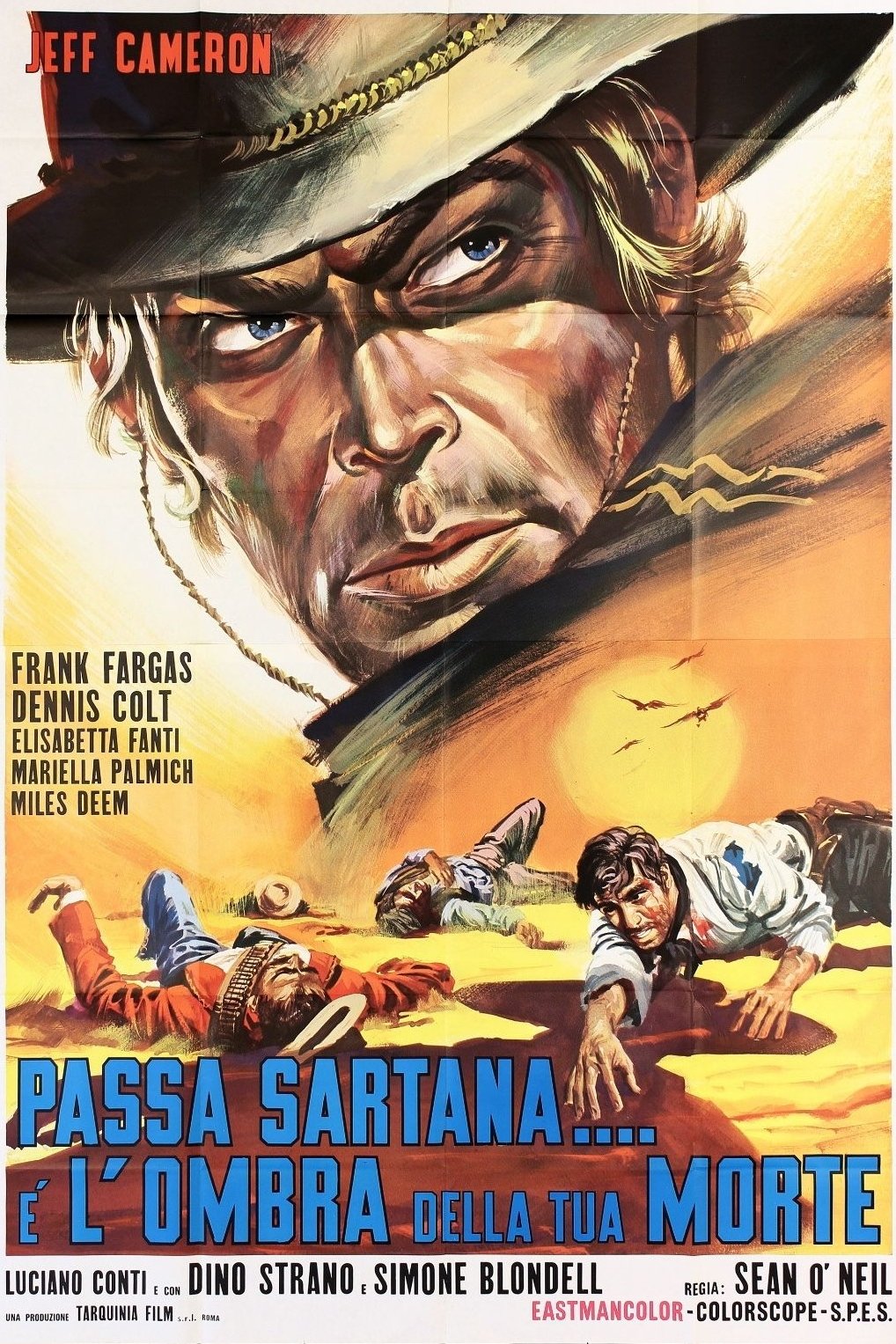 Poster de Sartana, A Sombra da Morte