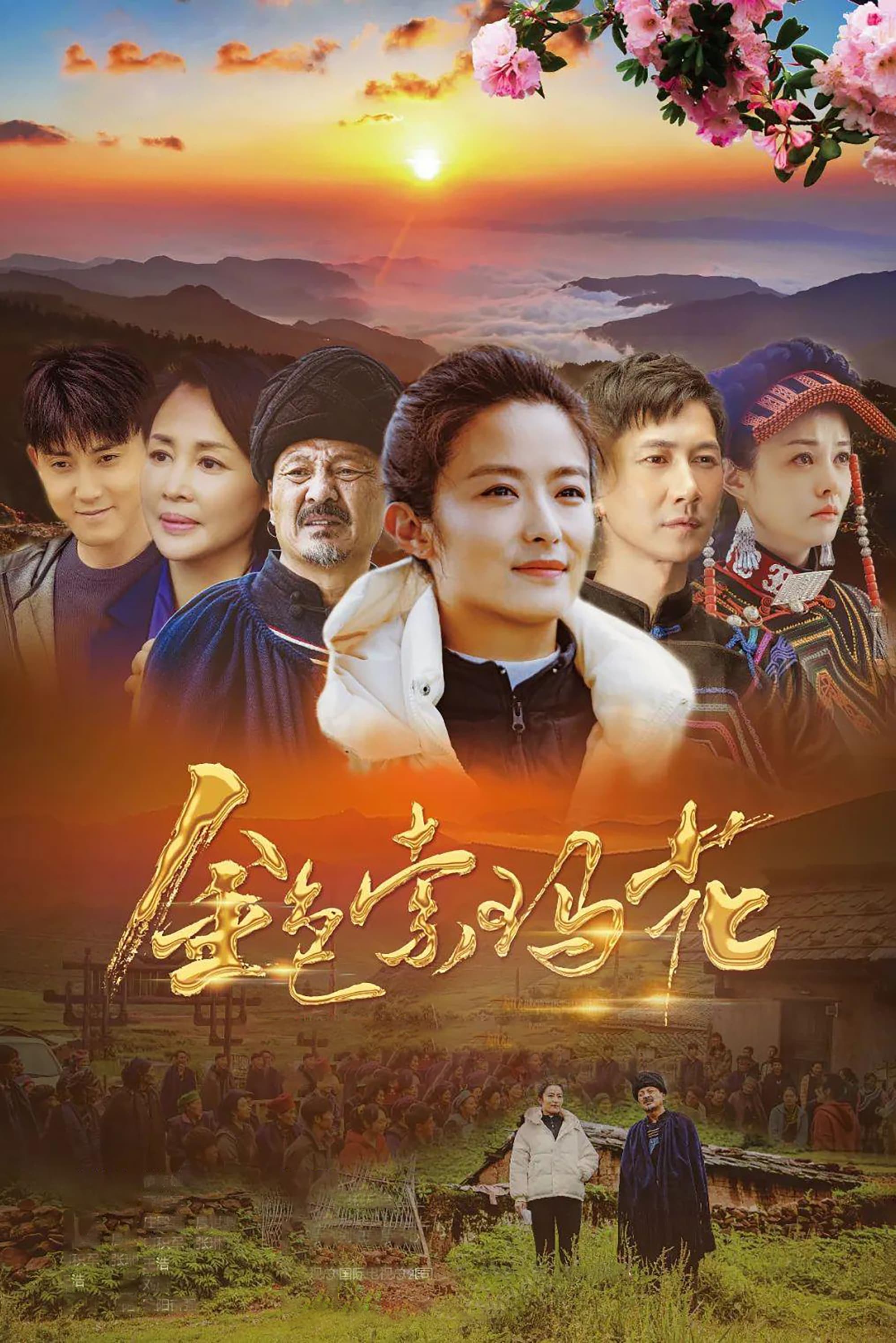Poster de 金色索玛花