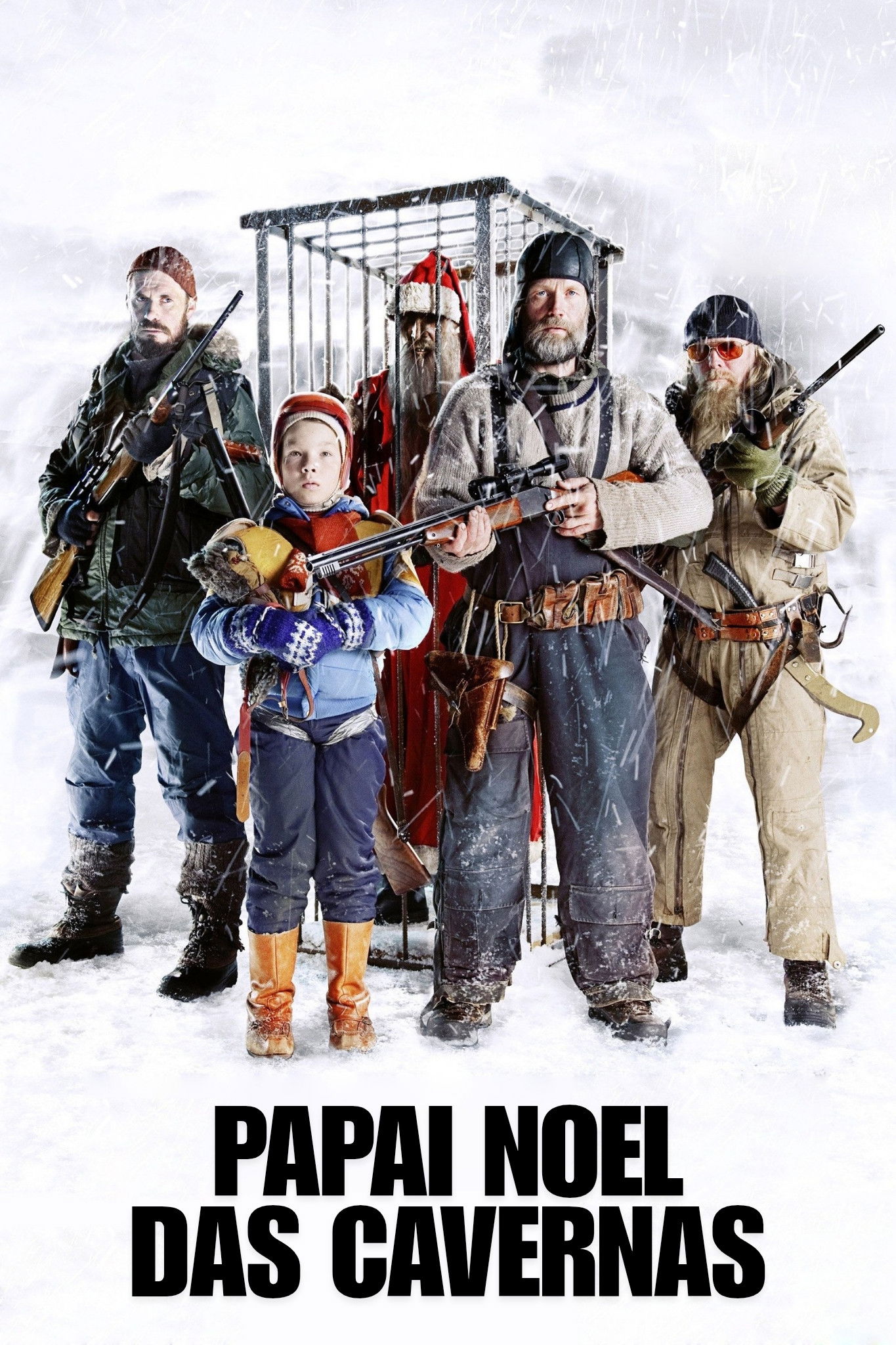 Poster de Papai Noel das Cavernas