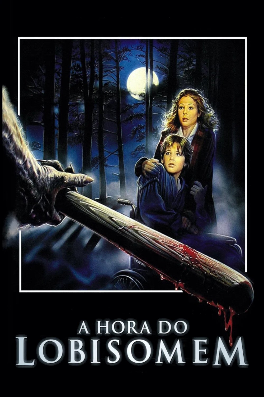 Poster de A Hora do Lobisomem