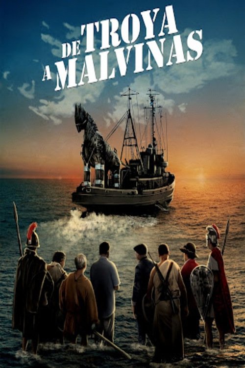 Poster de De Troya a Malvinas