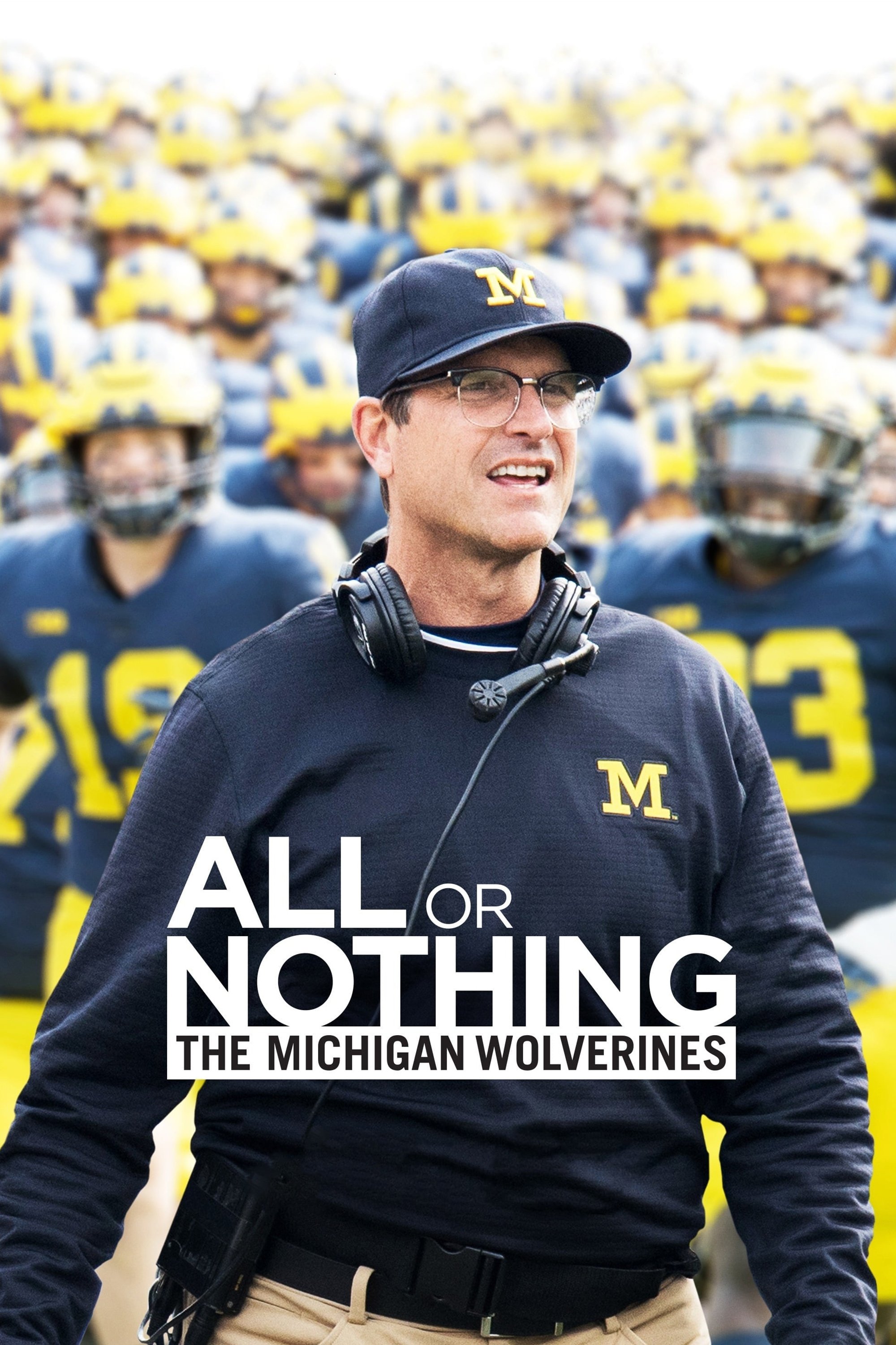 Poster de All or Nothing: The Michigan Wolverines