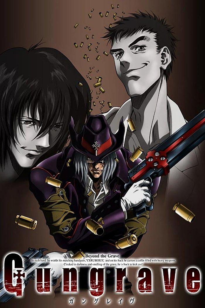 Poster de Gungrave