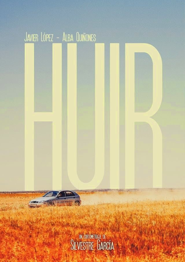 Poster de Huir