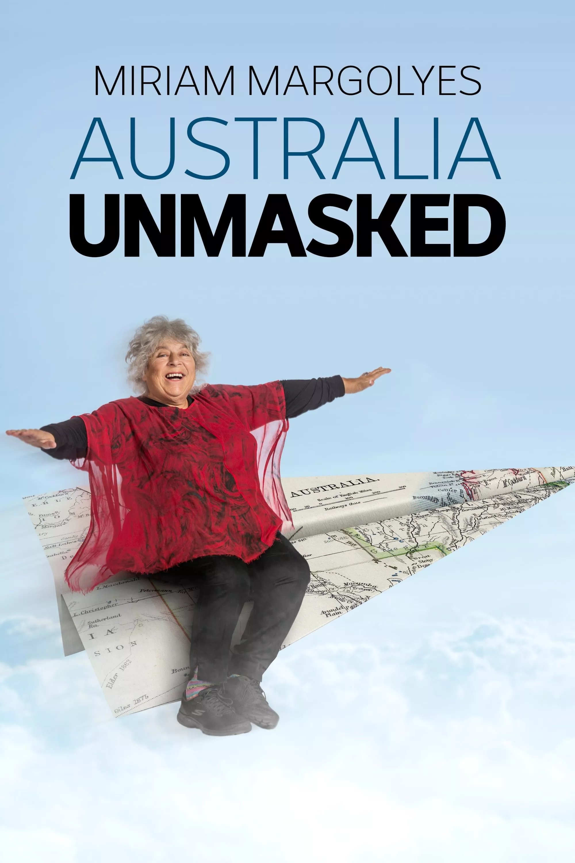 Poster de Miriam Margolyes: Australia Unmasked