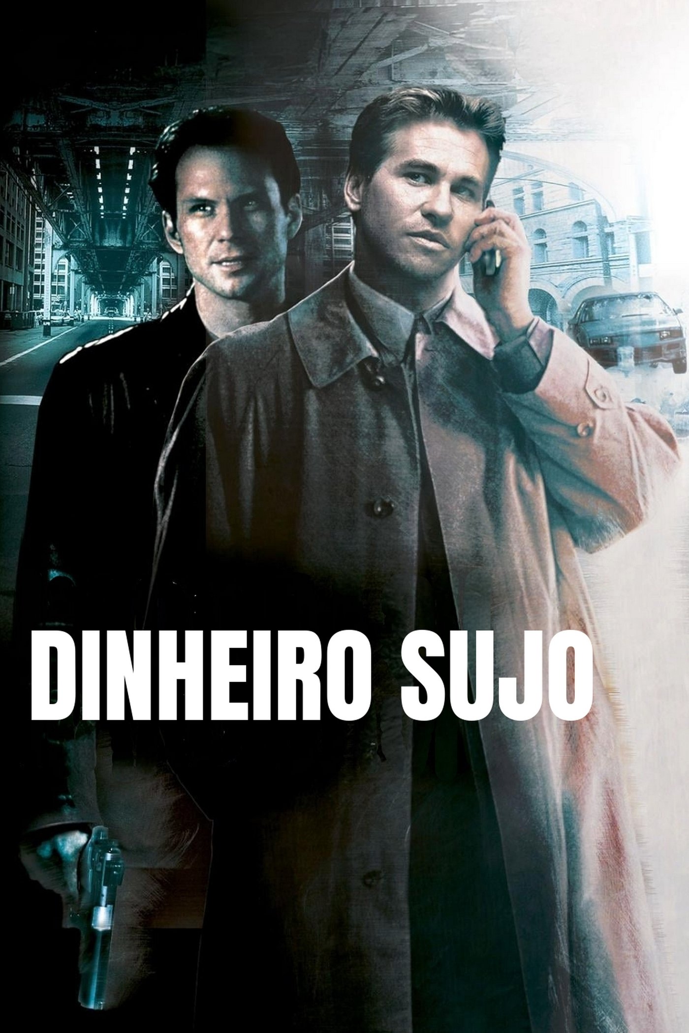 Poster de Dinheiro Sujo