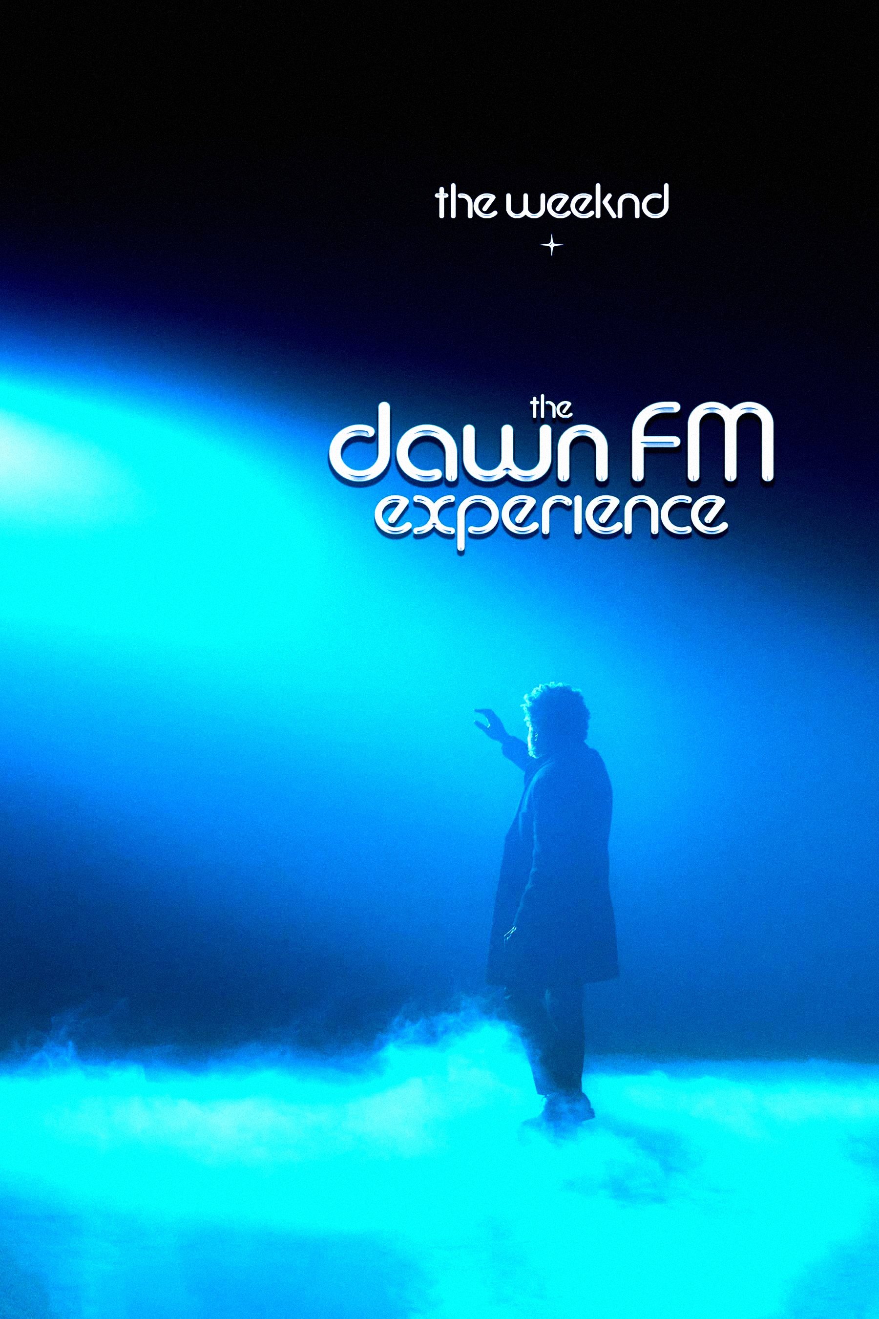 Affiche du film The Weeknd x L'expérience Dawn FM