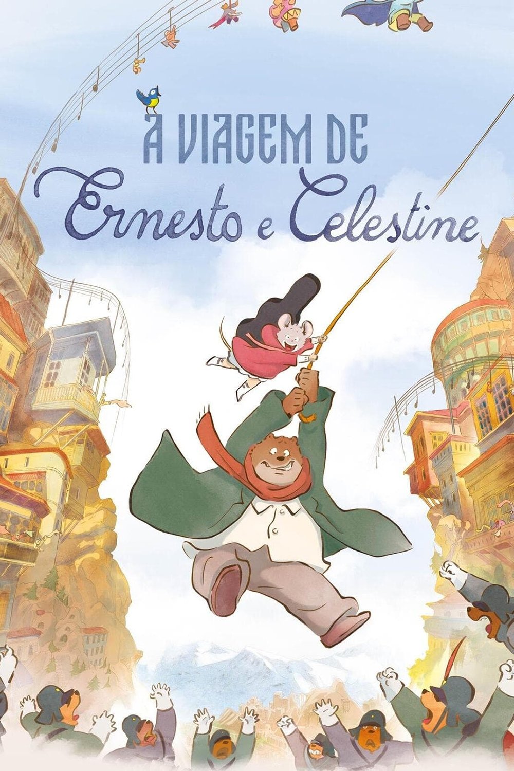 Poster de A Viagem de Ernesto e Celestine