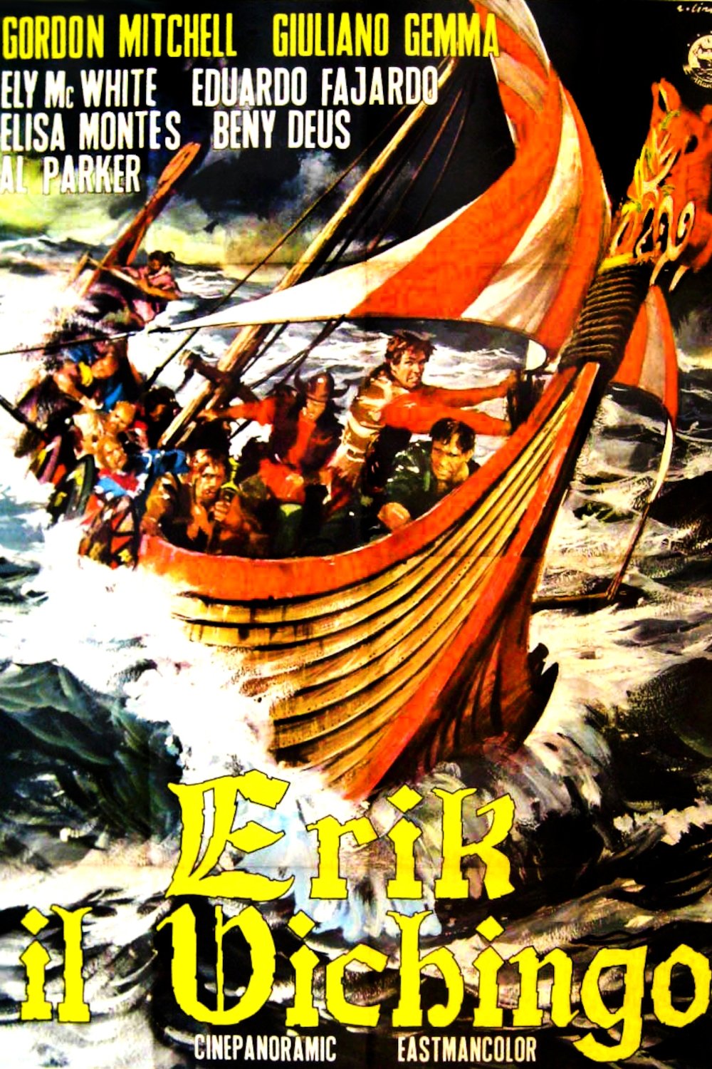 Poster de Erik, il vichingo