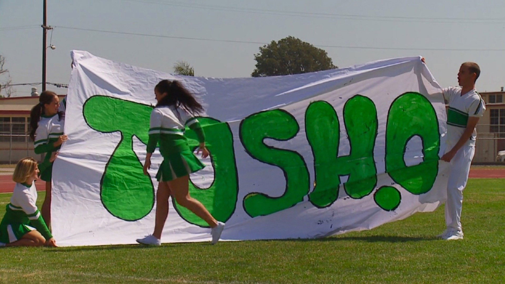 Trampled Cheerleader