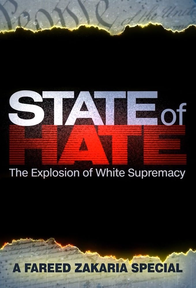 Poster de State of Hate: The Explosion of White Supremacy