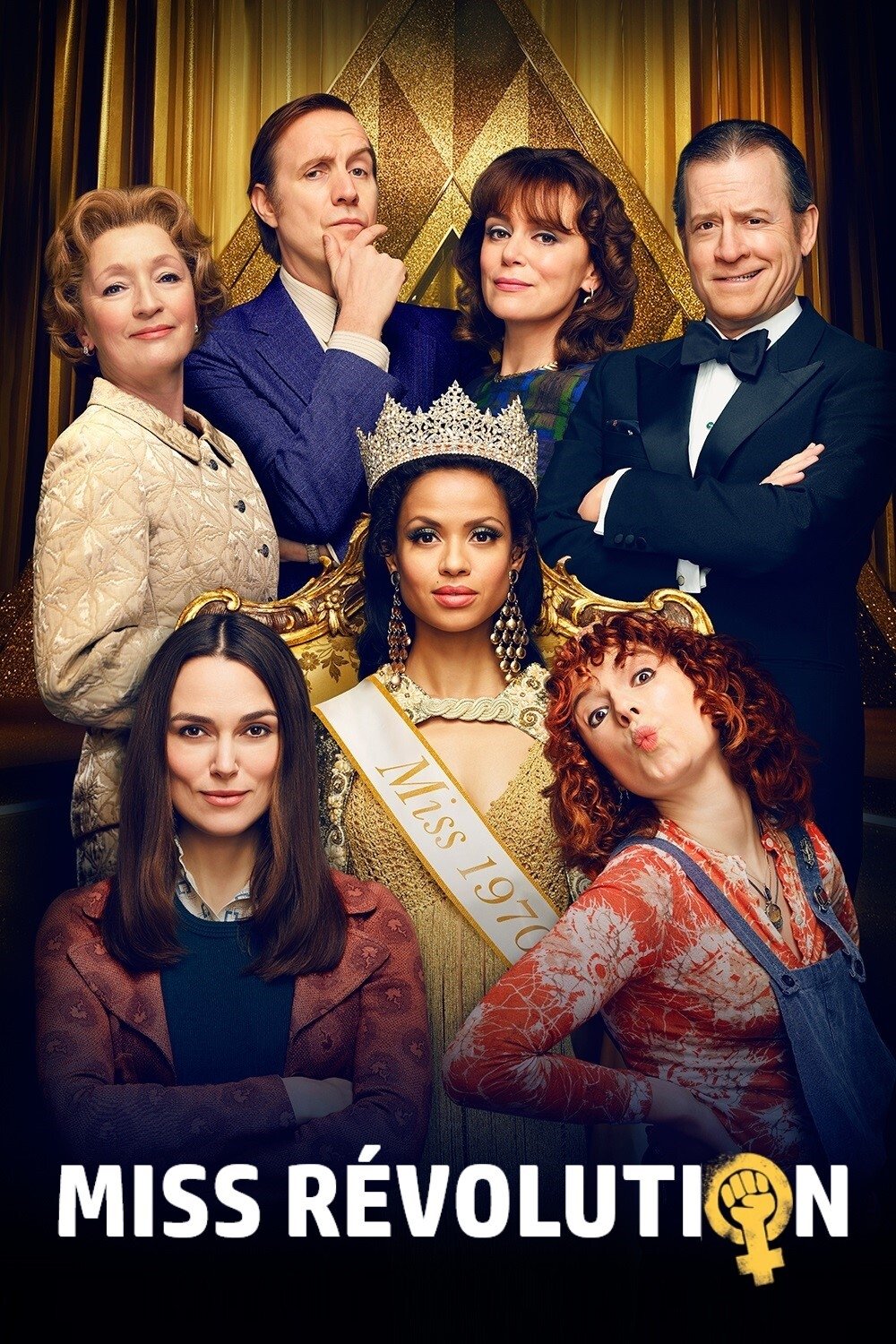 Affiche du film Misbehaviour