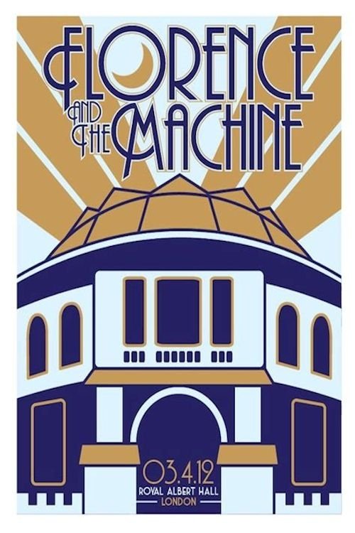 Poster de Florence + the Machine Live at the Royal Albert Hall