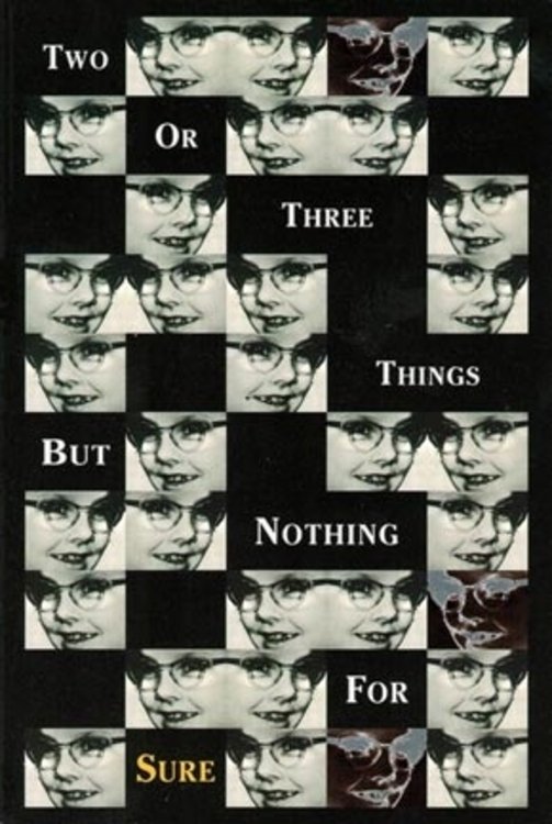 Poster de 2 or 3 Things But Nothing for Sure