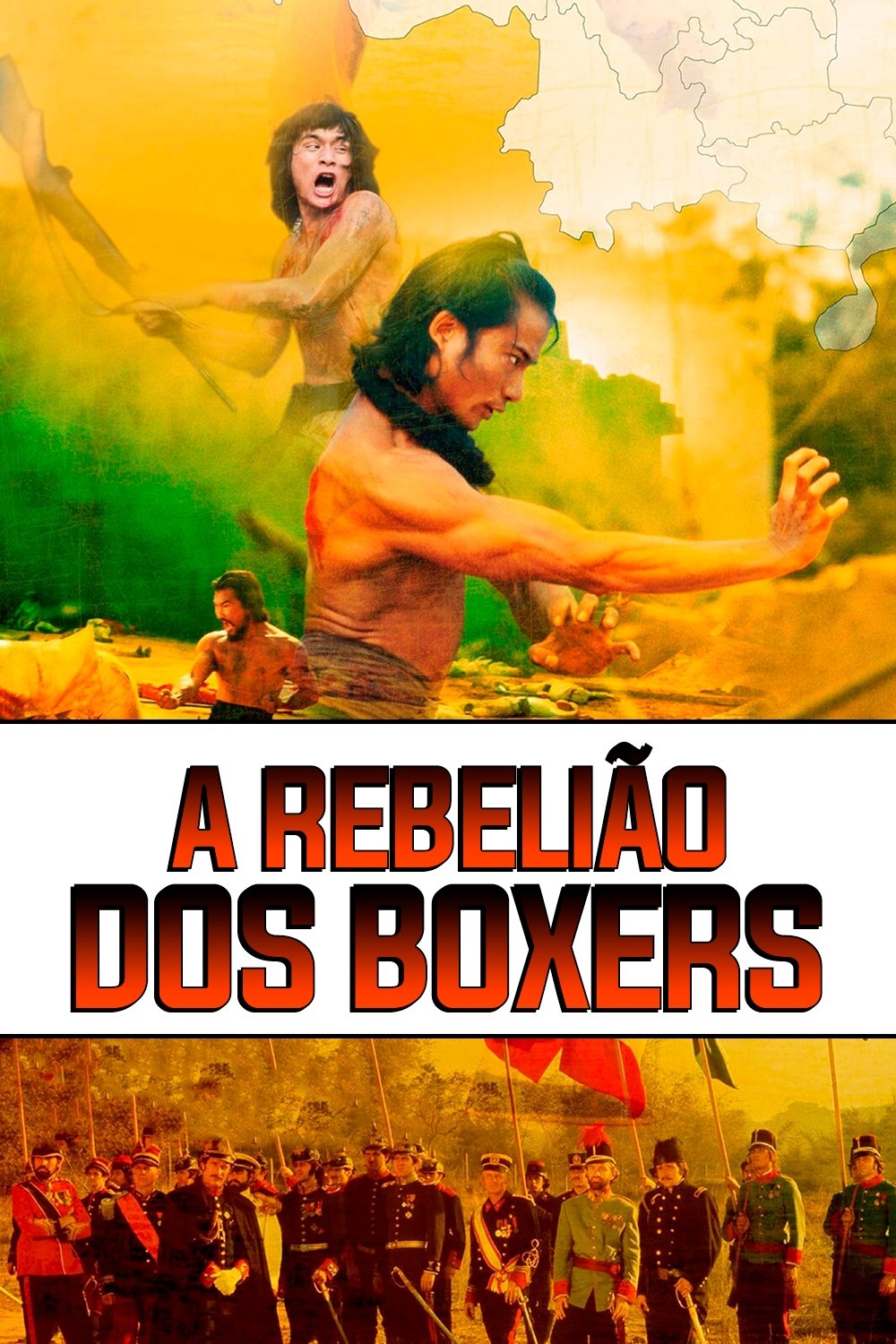 Poster de A Rebelião dos Boxers