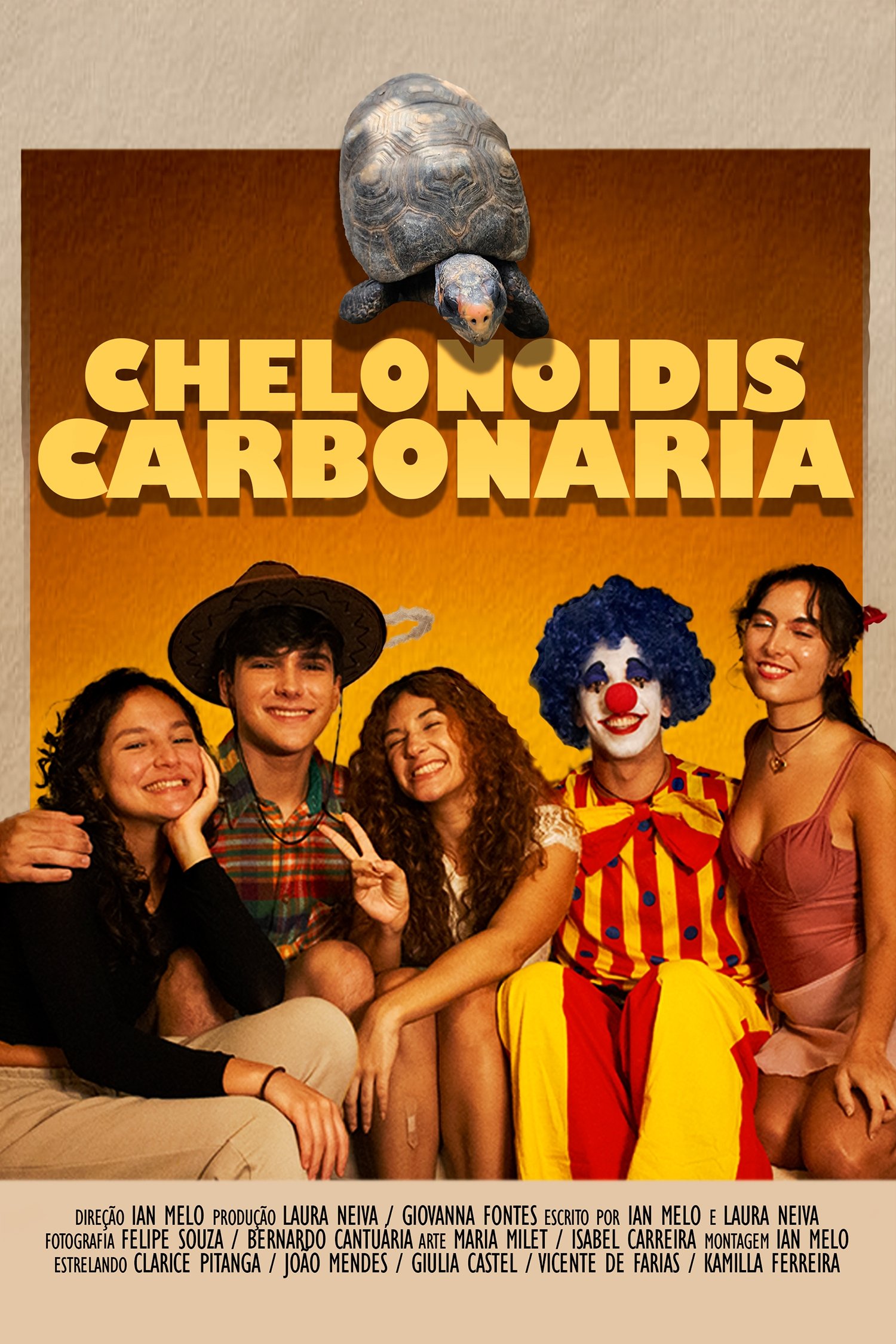 Poster de Chelonoidis Carbonaria