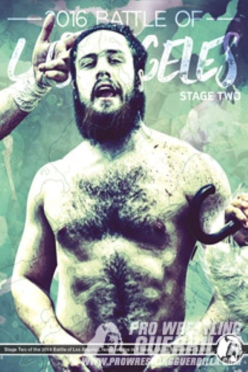 Poster de PWG: 2016 Battle of Los Angeles - Stage Two