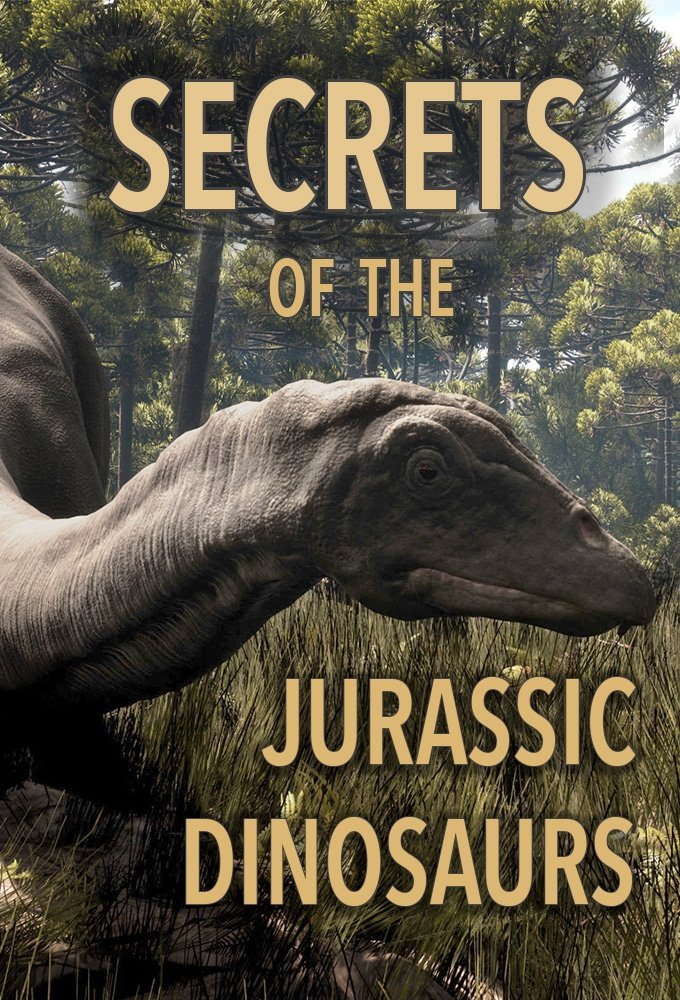 Poster de Secrets of the Jurassic Dinosaurs