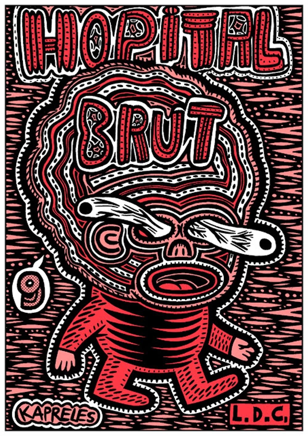 Poster de Hospital Brut