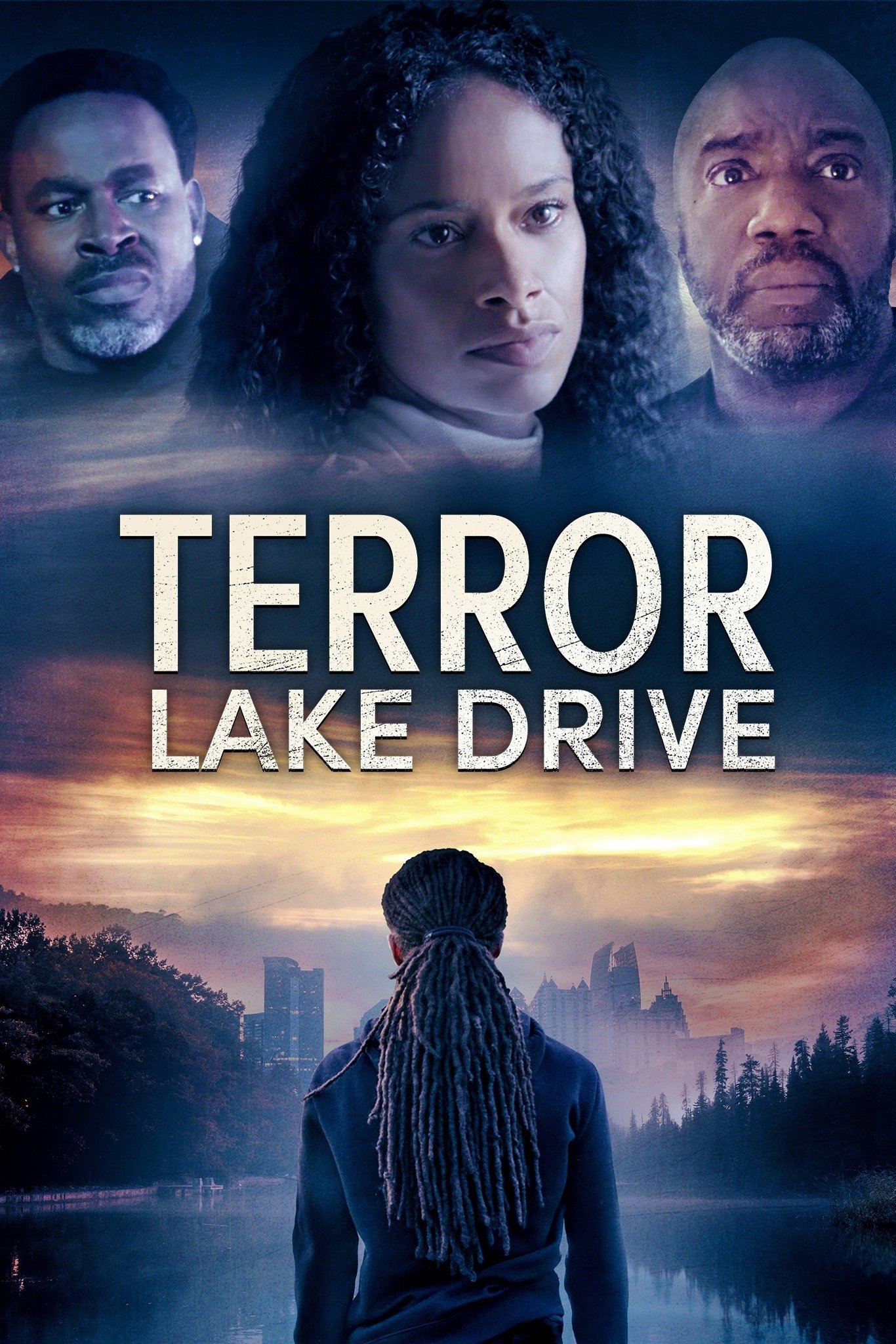 Poster de Terror Lake Drive