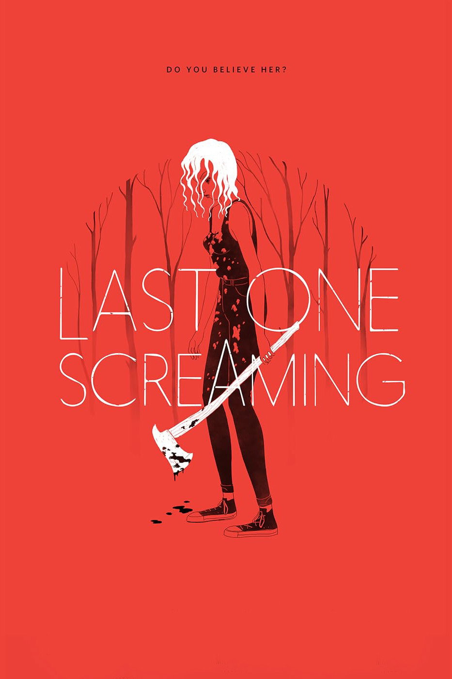 Poster de Last One Screaming