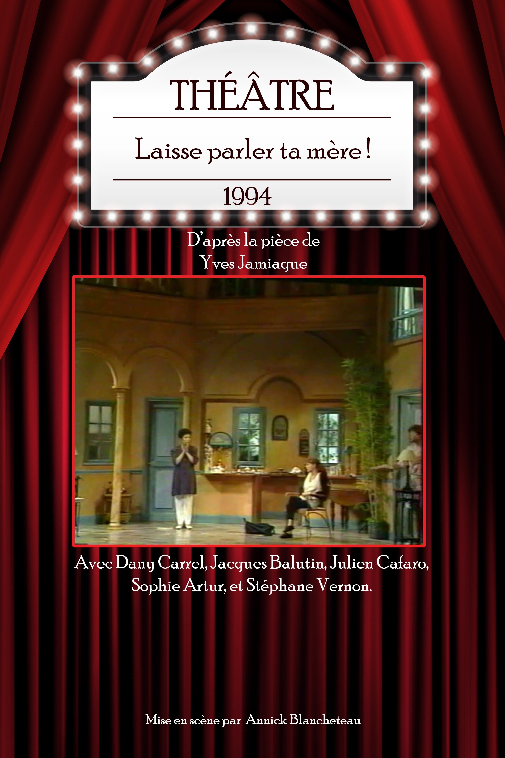 Poster de Laisse parler ta mère !