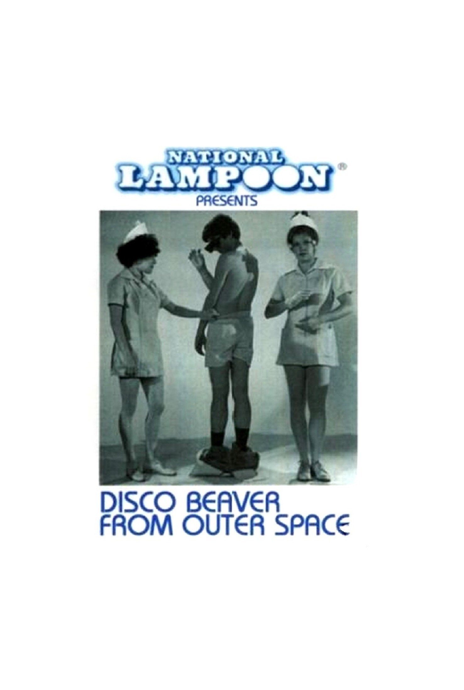 Poster de Disco Beaver from Outer Space