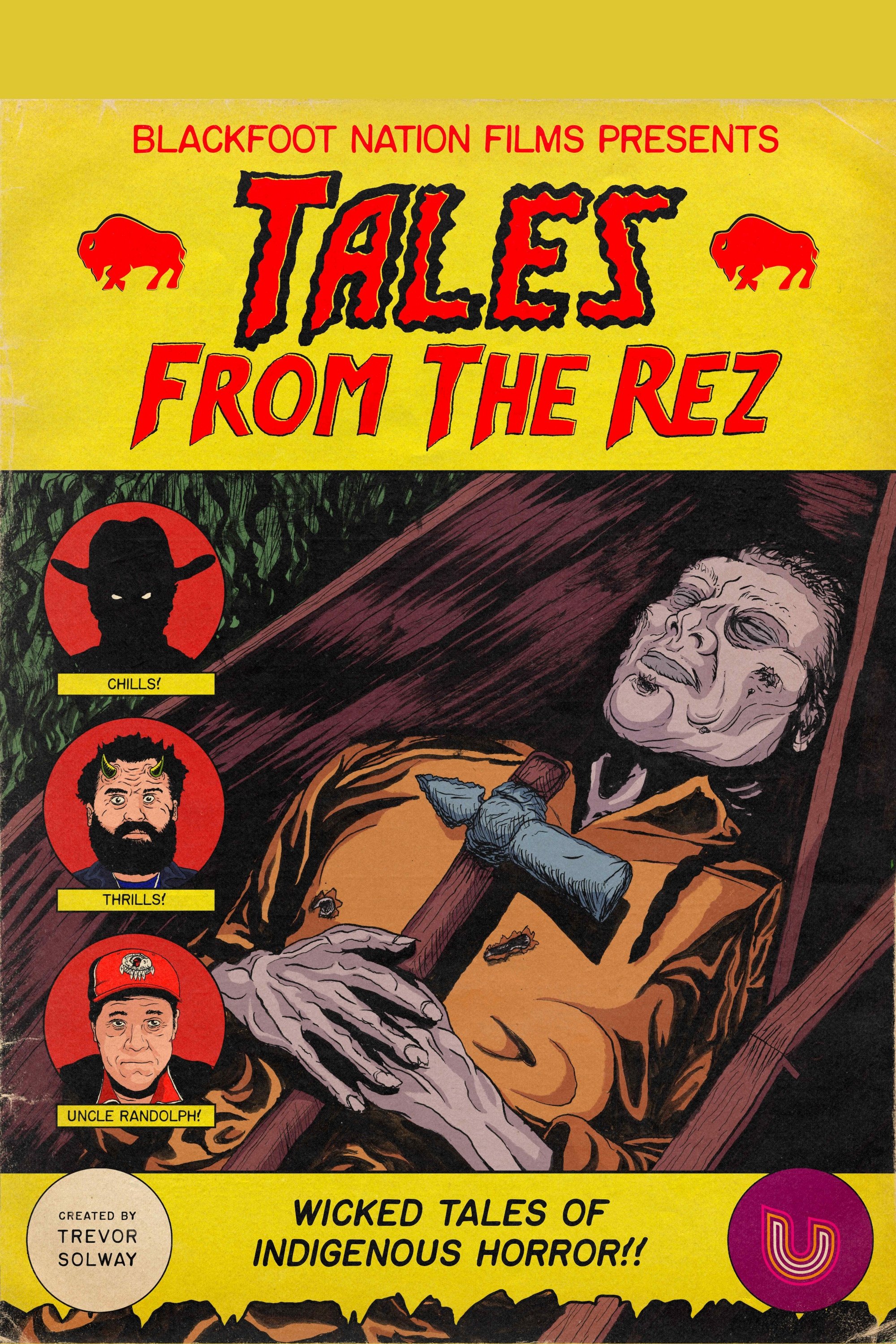 Poster de Tales from the Rez