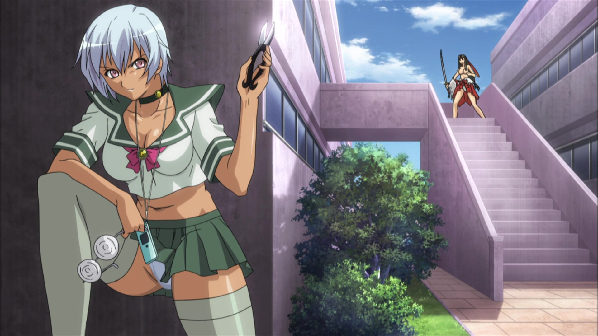 Irma from the Student Council