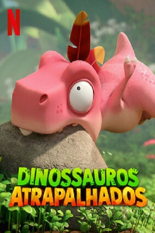 Poster de Dinossauros Atrapalhados