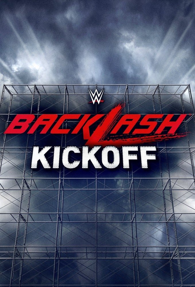 Poster de WWE Backlash 2020 Kickoff