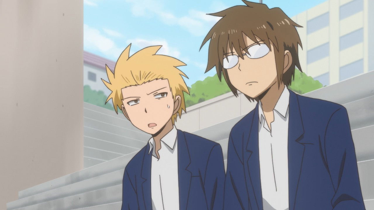 High School Boys and Ideals